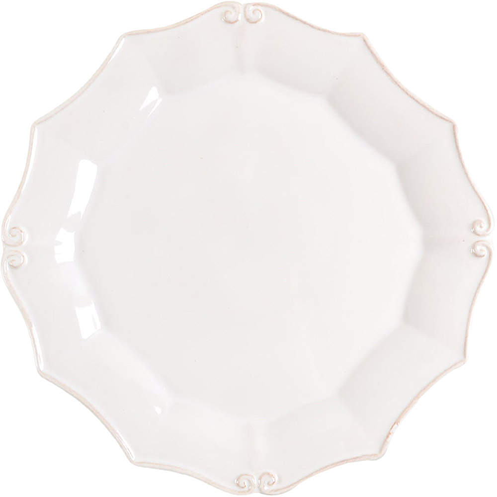 Vintage Port White Dinner Plate by Casafina-1