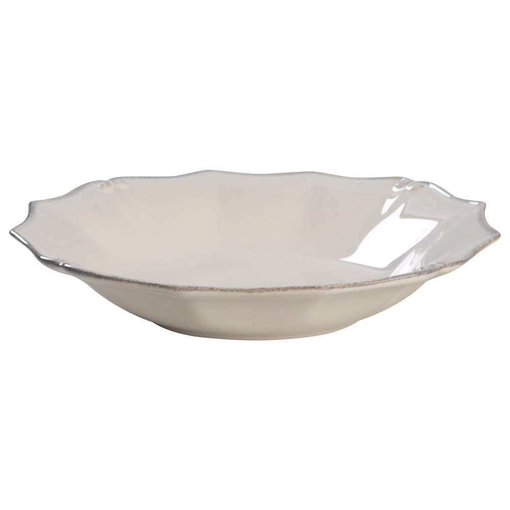 Vintage Port White 9" Individual Pasta Bowl by Casafina-1