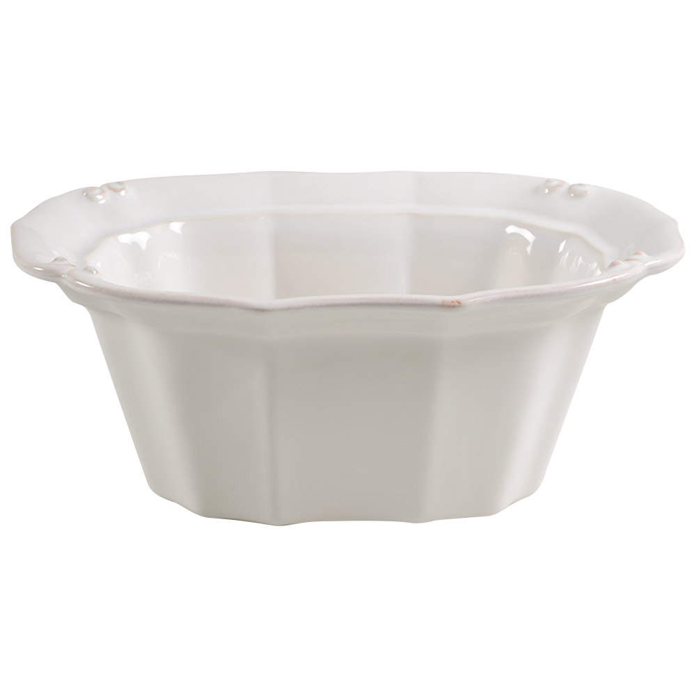 Vintage Port White 2 Quart Oval Covered Casserole No Lid by Casafina-1