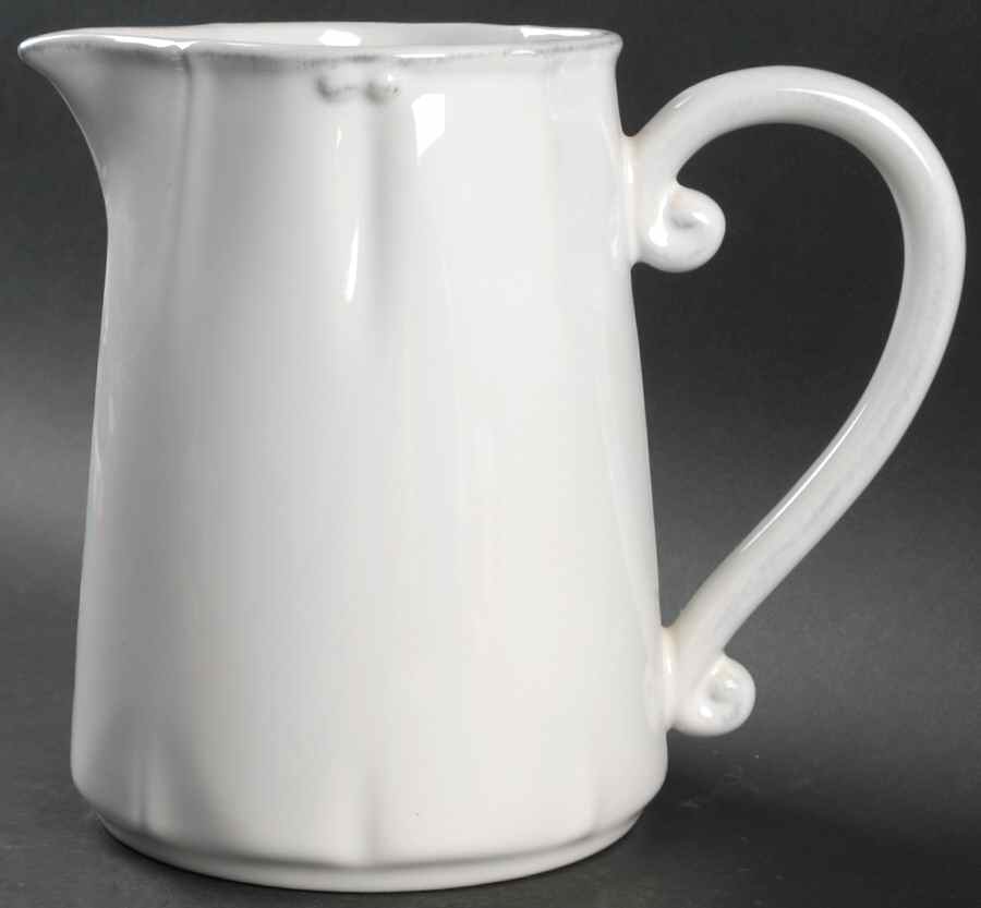 Vintage Port White 96 Oz Pitcher by Casafina-1