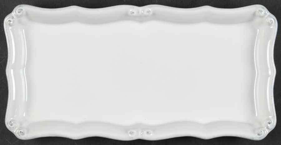 Vintage Port White 11" Bread Tray by Casafina-1