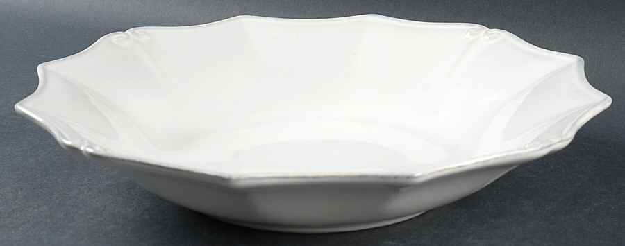 Vintage Port White 11" Pasta Serving Bowl by Casafina-1