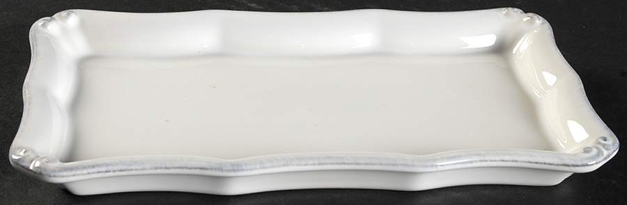 Vintage Port White 1/4 Lb Butter No Lid by Casafina-1