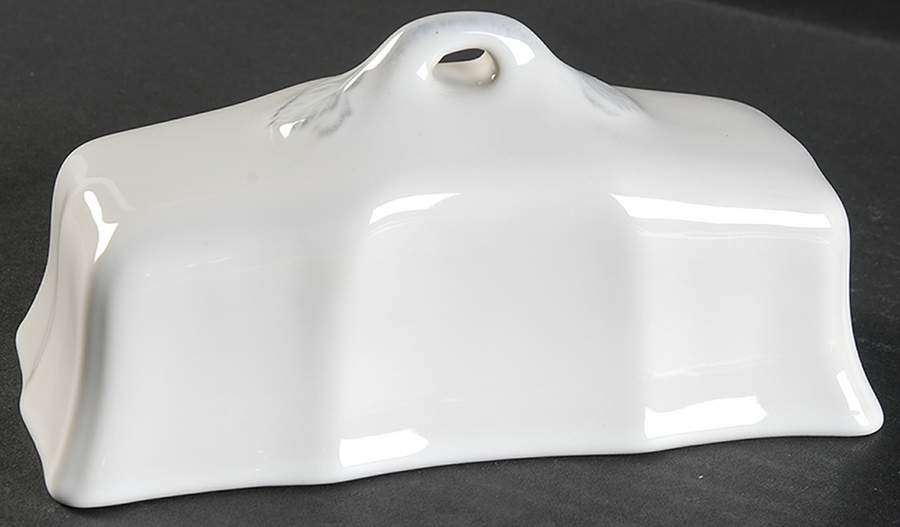 Vintage Port White Lid for 1/4 Lb Butter by Casafina-1