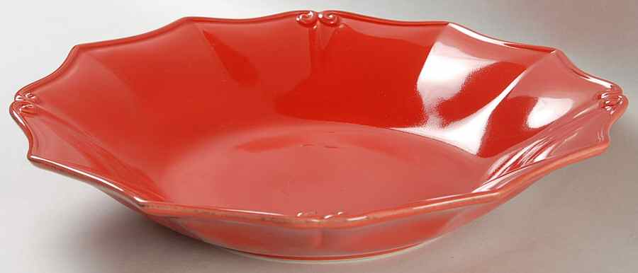 Vintage Port Red 11" Pasta Serving Bowl by Casafina-1