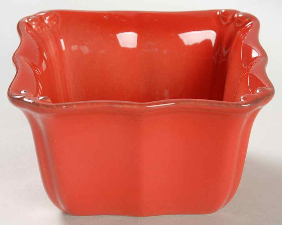 Vintage Port Red Ramekin by Casafina-1