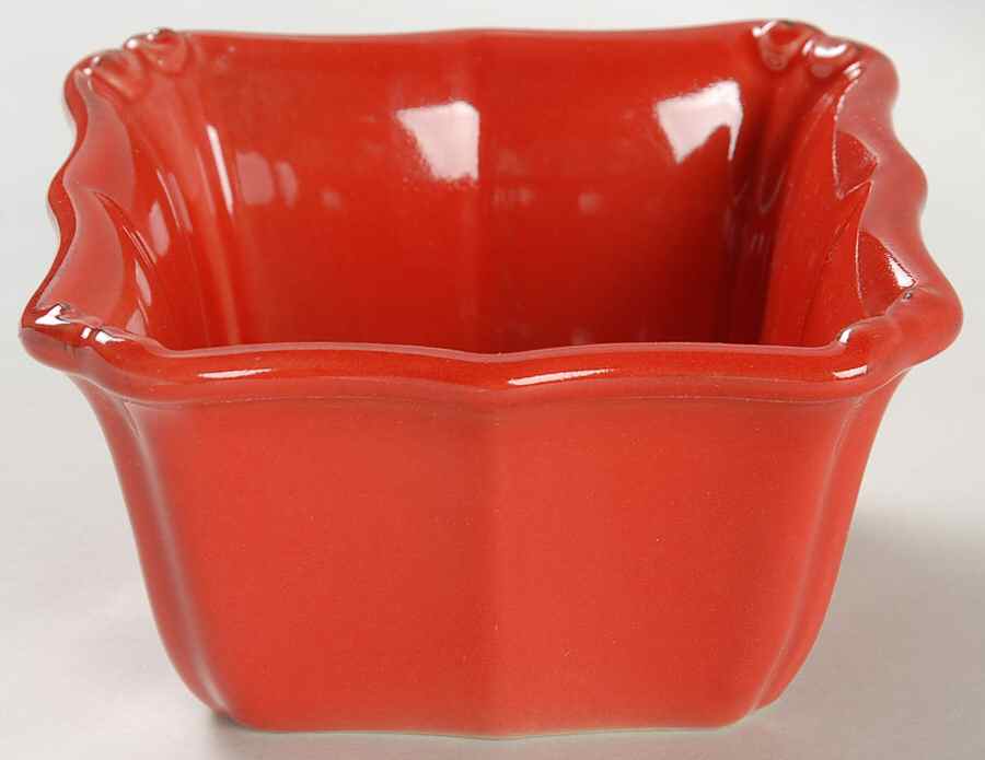 Vintage Port Red Individual Baker by Casafina-1