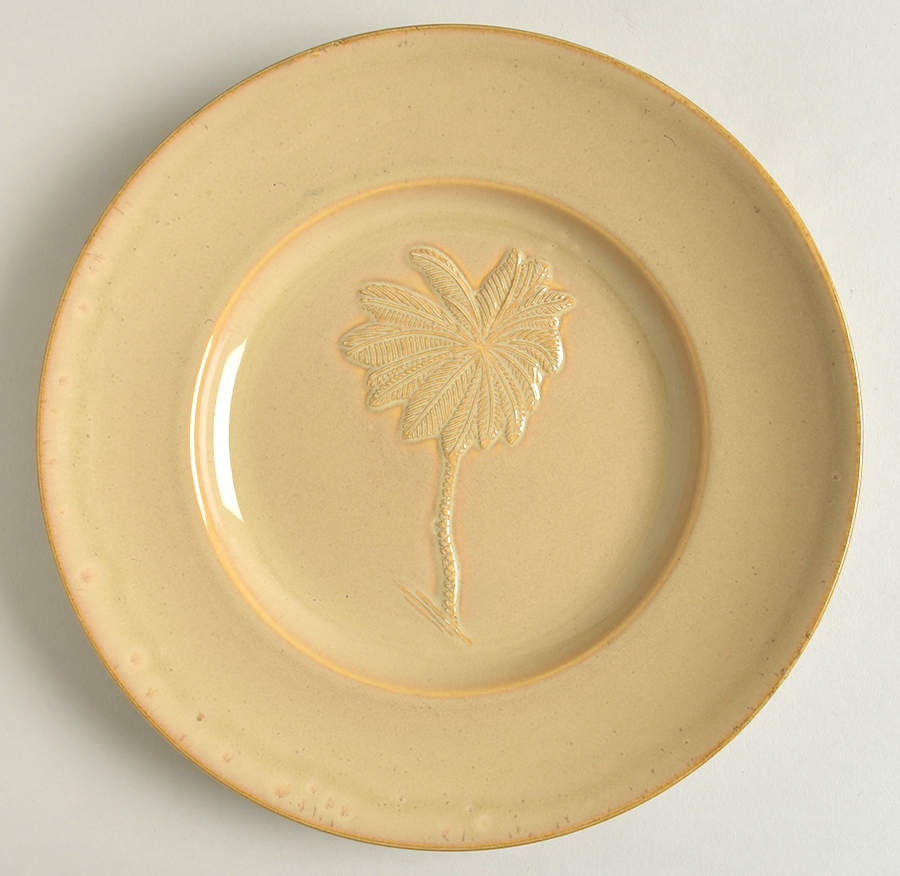 Cafe Capri Sand (Brown) Accent Salad/Dessert Plate by Casafina-1