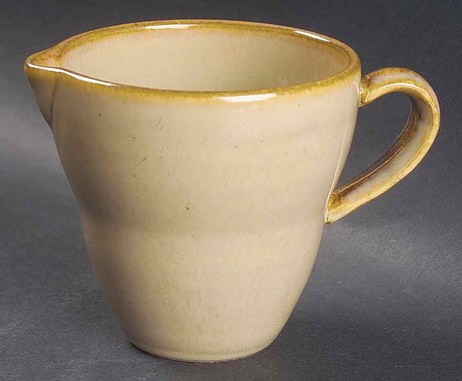 Cafe Capri Sand (Brown) Creamer by Casafina-1