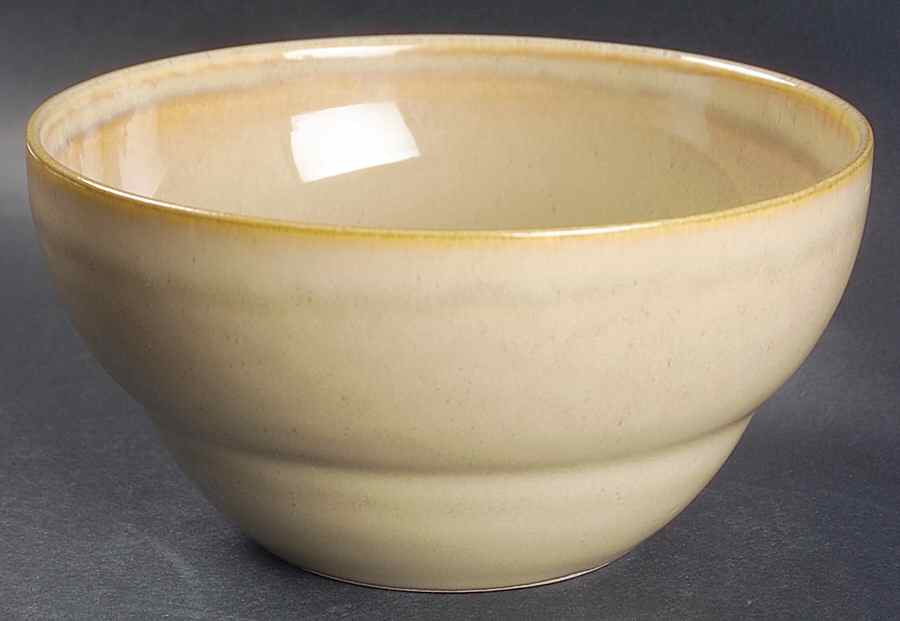 Cafe Capri Sand (Brown) Coupe Cereal Bowl by Casafina-1