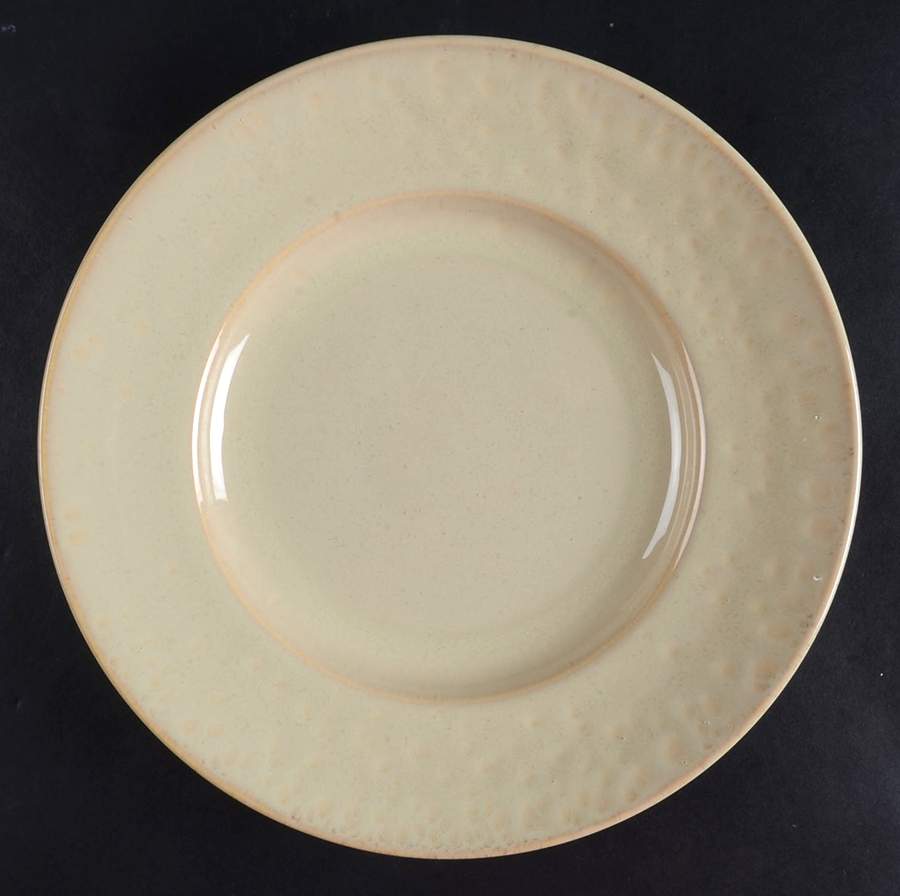Cafe Capri Sand (Brown) Salad/Dessert Plate by Casafina-1