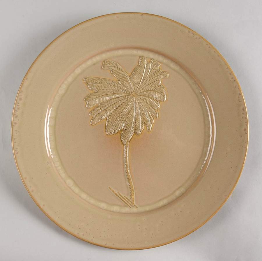 Cafe Capri Sand (Brown) Service Plate (Charger) by Casafina-1