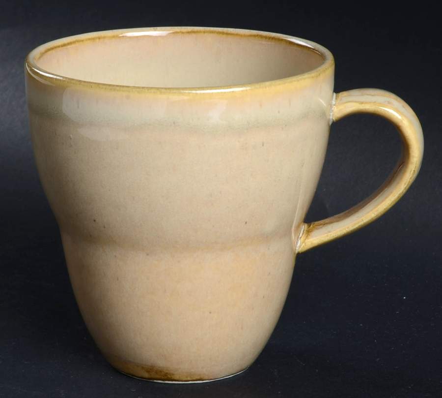 Cafe Capri Sand (Brown) Mug by Casafina-1