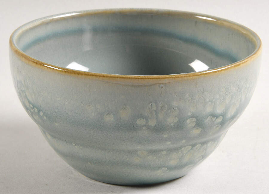 Cafe Capri Sea (Aqua) Fruit/Dessert (Sauce) Bowl by Casafina-1