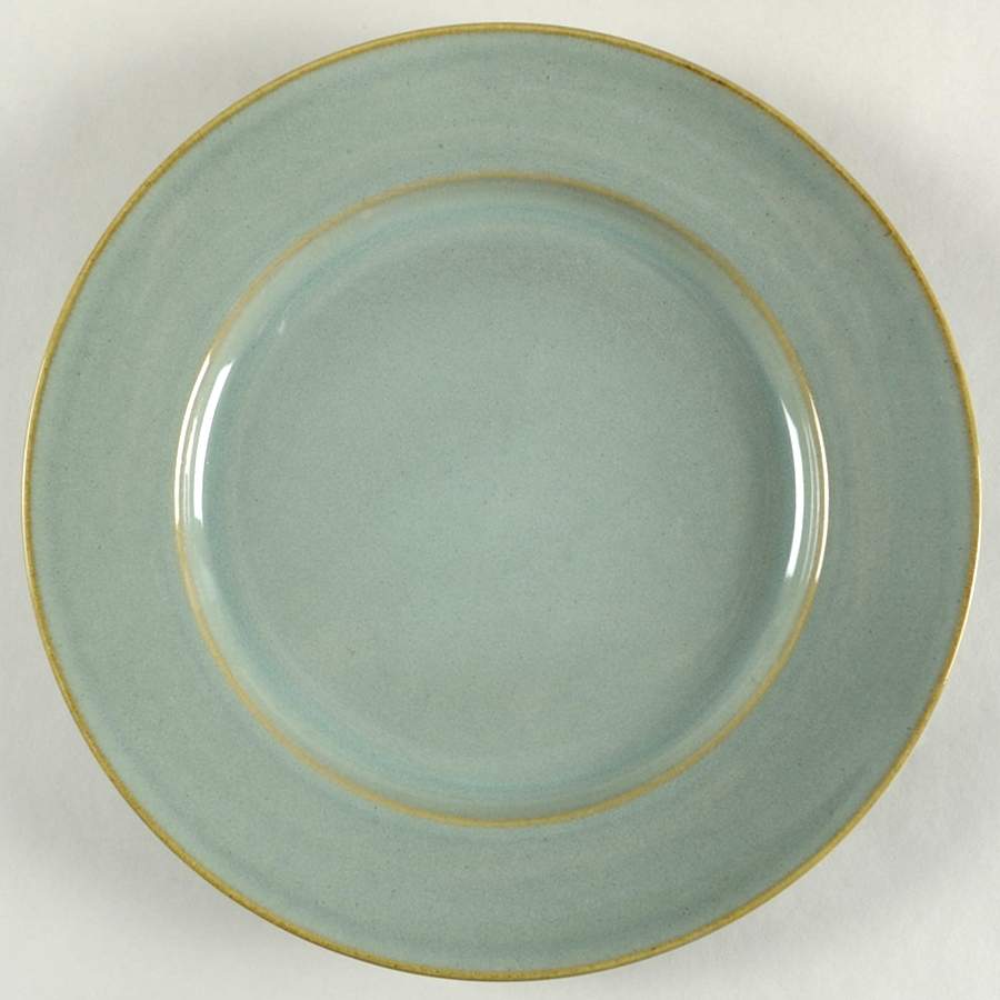 Cafe Capri Sea (Aqua) Dinner Plate by Casafina-1