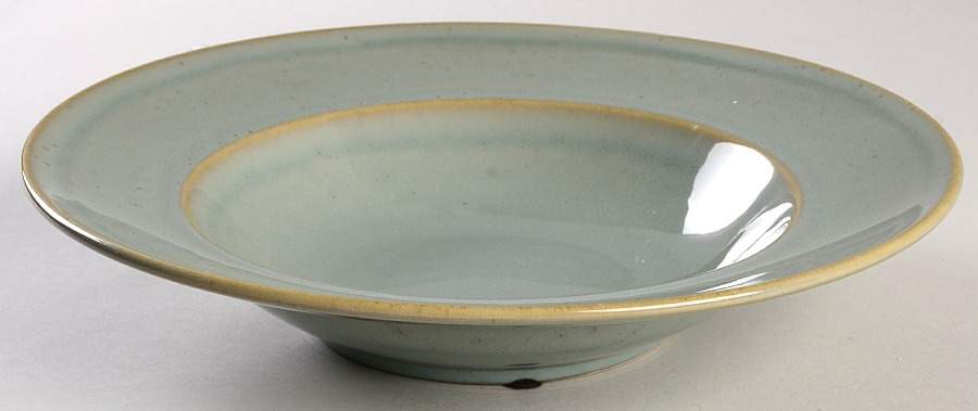 Cafe Capri Sea (Aqua) 10" Soup/Pasta Bowl by Casafina-1