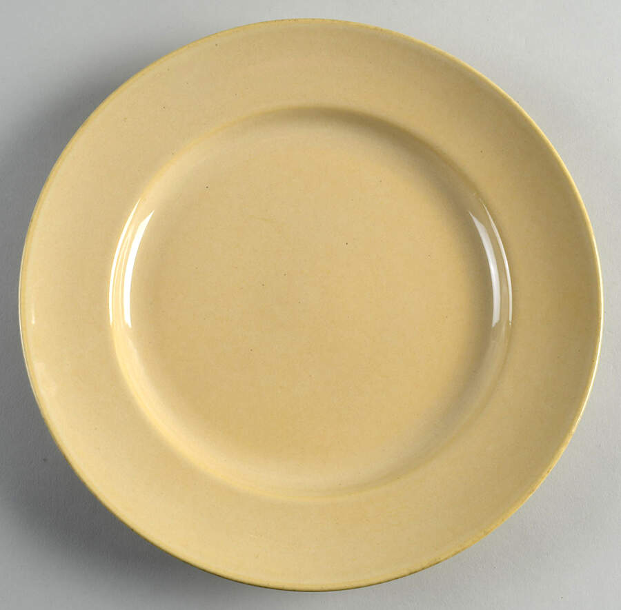 Cafe Capri Sun (Light Yellow) Dinner Plate by Casafina-1