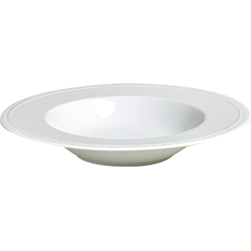 Staccato Large Rim Soup Bowl by Crate & Barrel-1