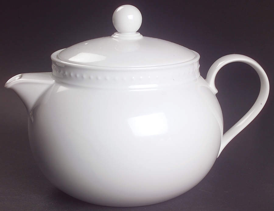 Staccato Teapot & Lid by Crate & Barrel-1
