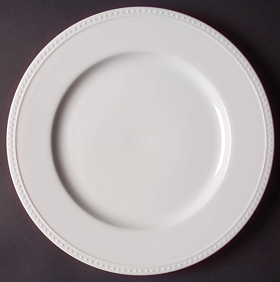 Staccato 12" Chop Plate (Round Platter) by Crate & Barrel-1
