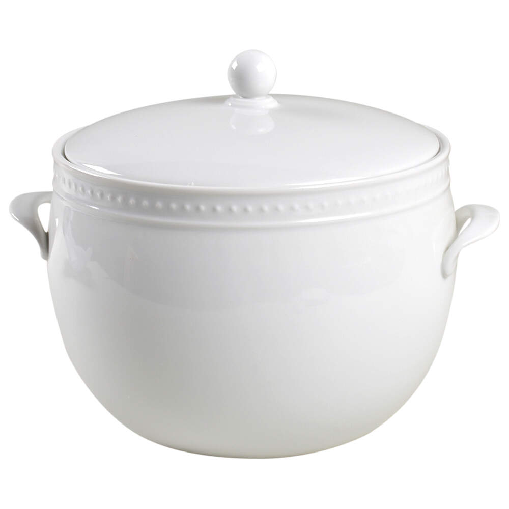 Staccato Tureen &  Lid by Crate & Barrel-1
