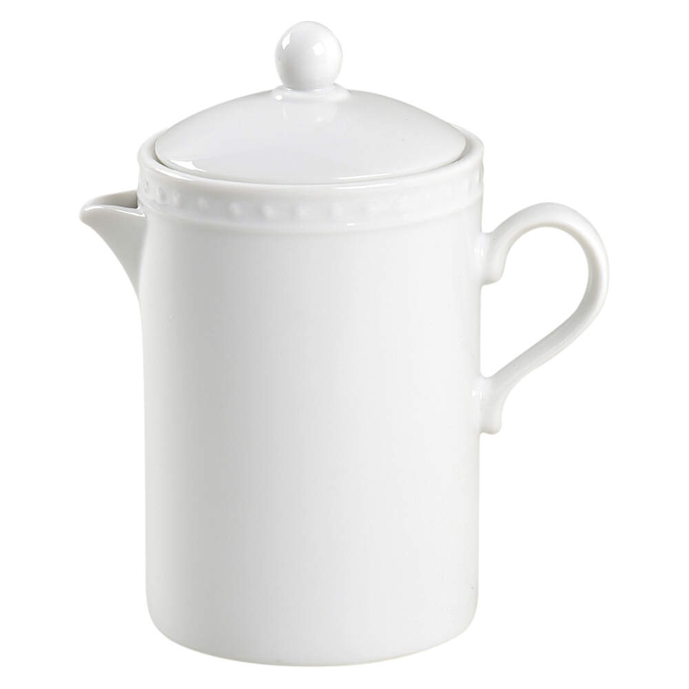 Staccato Creamer & Lid by Crate & Barrel-1