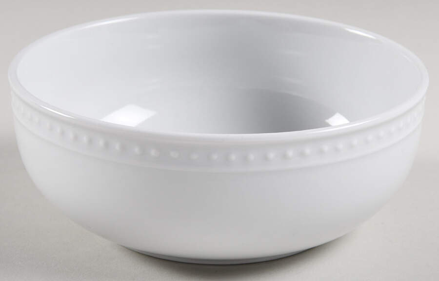 Staccato Coupe Cereal Bowl by Crate & Barrel-1