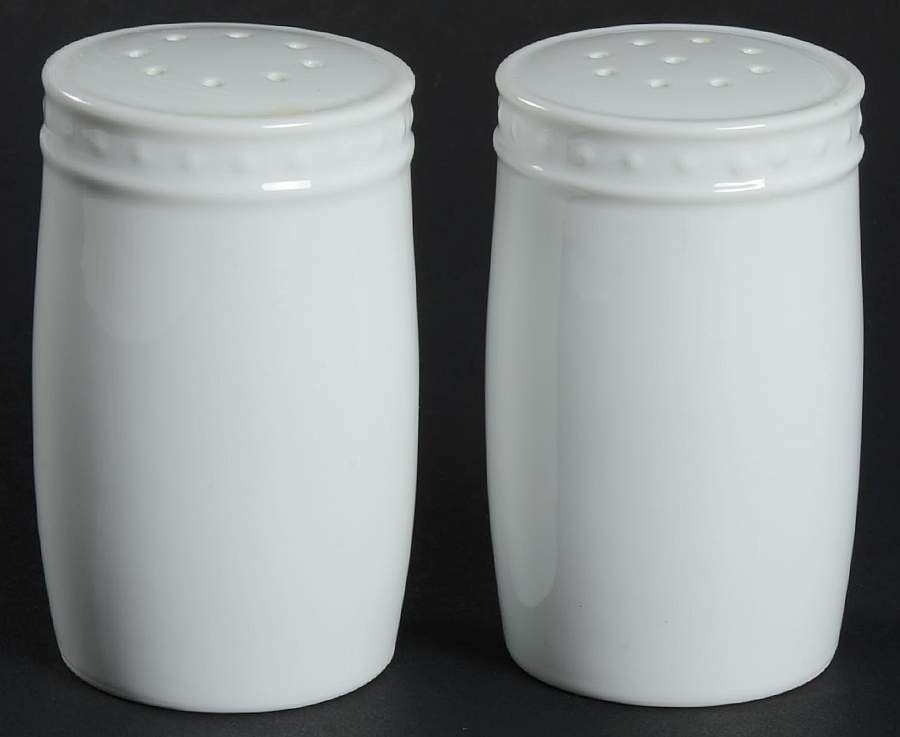 Staccato Salt & Pepper Set by Crate & Barrel-1