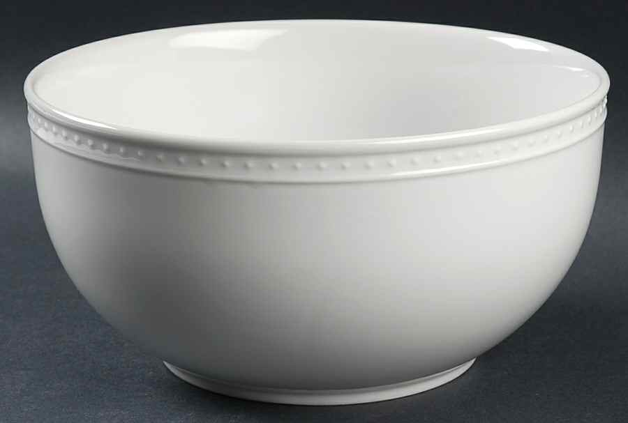 Staccato 8" Round Vegetable Bowl by Crate & Barrel-1