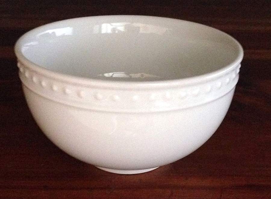 Staccato Fruit/Dessert (Sauce) Bowl by Crate & Barrel-1