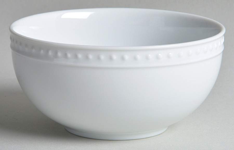 Staccato Rice Bowl by Crate & Barrel-1