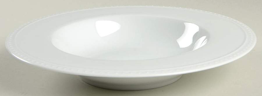 Staccato Large Rim Soup Bowl by Crate & Barrel-1
