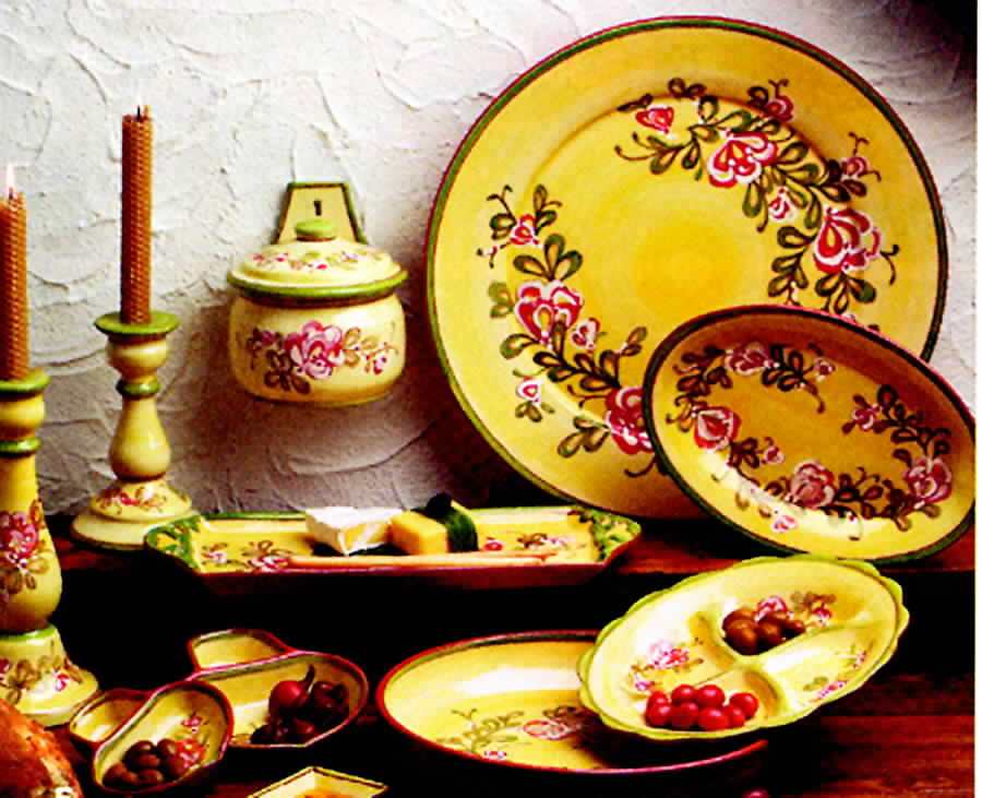 Flores Do Tejo Service Plate (Charger) by Casafina-1