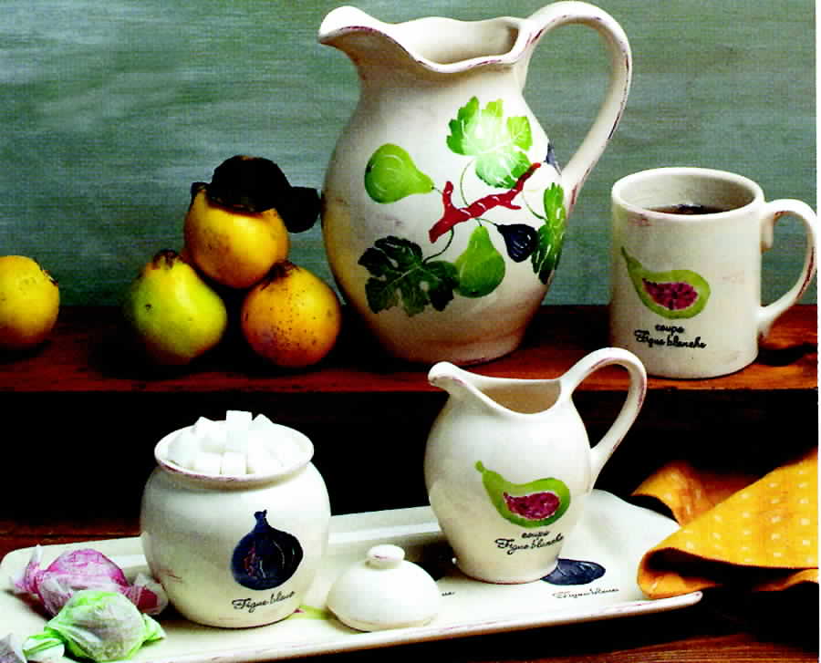 Les Figues Creamer by Casafina-1