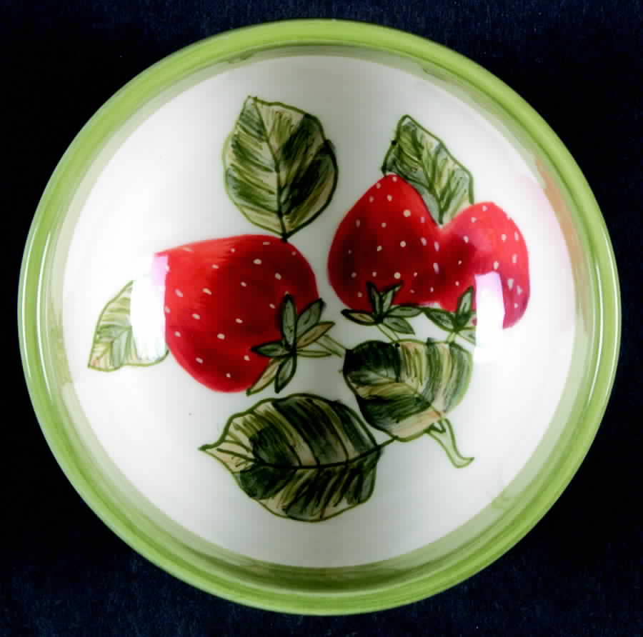 Summer Grove (No Trim) Coupe Cereal Bowl by Charter Club-1