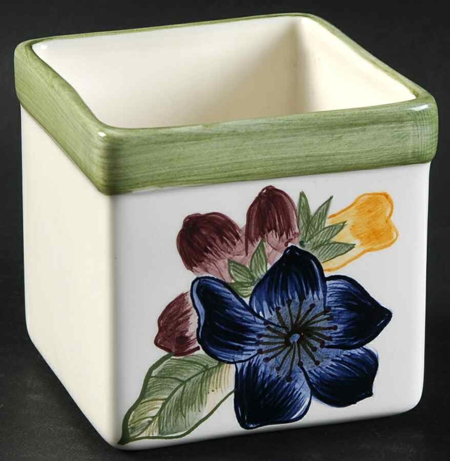 Summer Grove (No Trim) Herb Pot by Charter Club-1