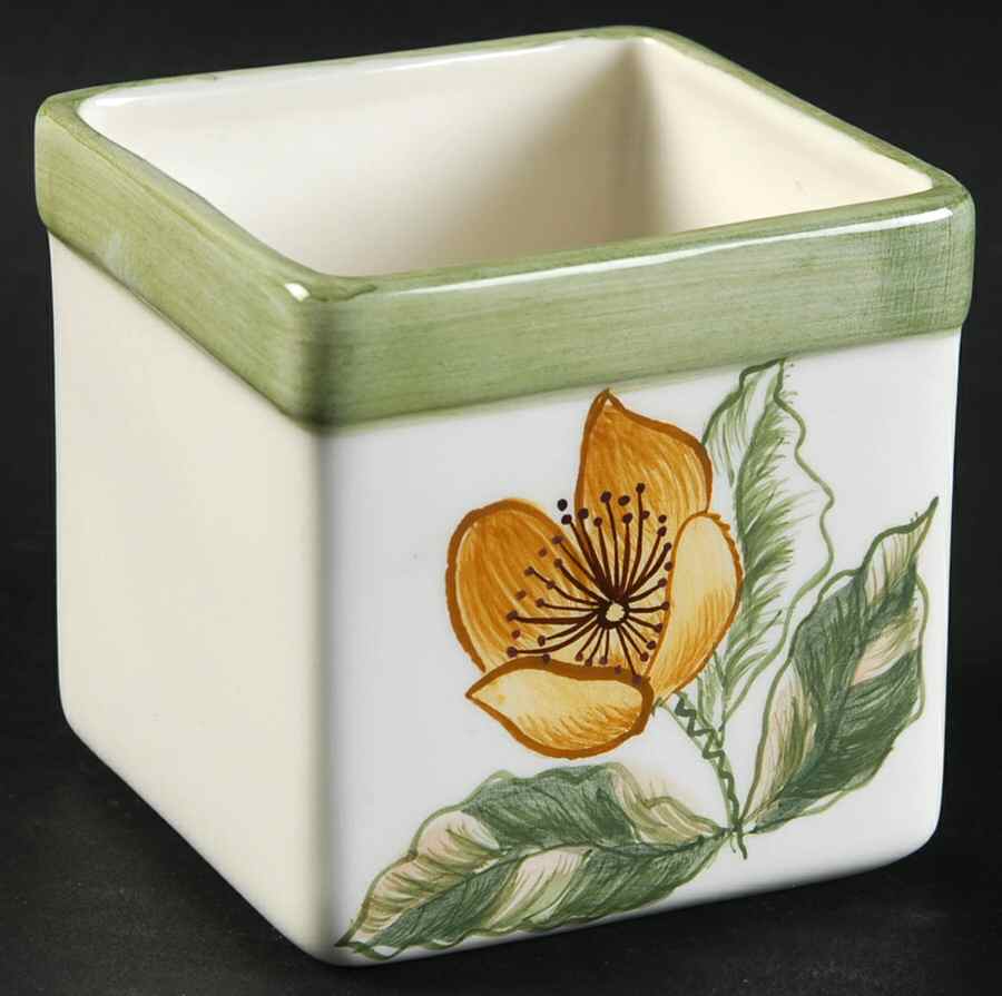 Summer Grove (No Trim) Herb Pot by Charter Club-1