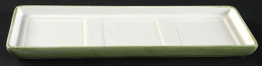 Summer Grove (No Trim) Herb Tray (For the 3 Motif Herb Pot Set) by Charter Club-1