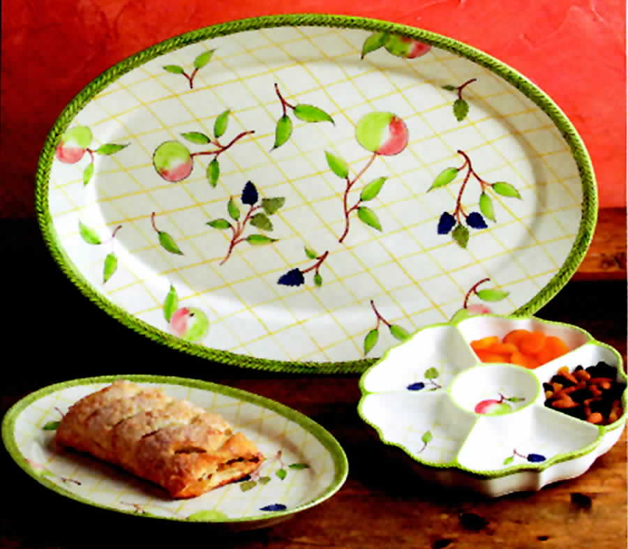 Orchard Way Hors d'Oeuvre Tray by Casafina-1
