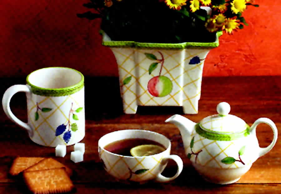 Orchard Way Mug by Casafina-1