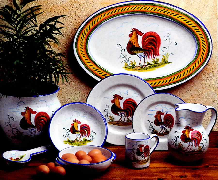 Rustichello Dinner Plate by Casafina-1