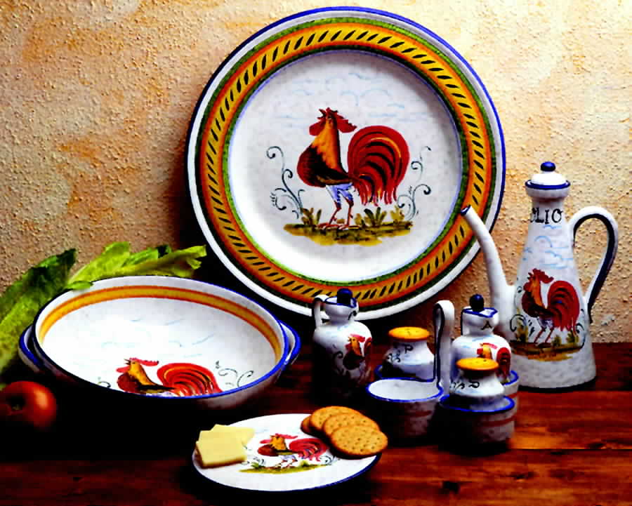 Rustichello Salad Plate by Casafina-1