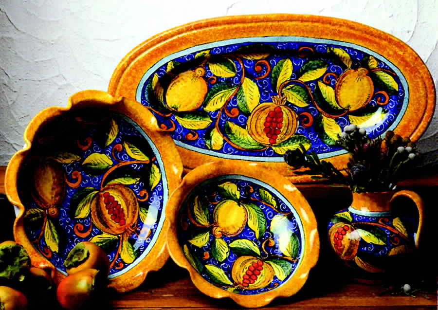 Lipari 24" Oval Serving Platter by Casafina-1