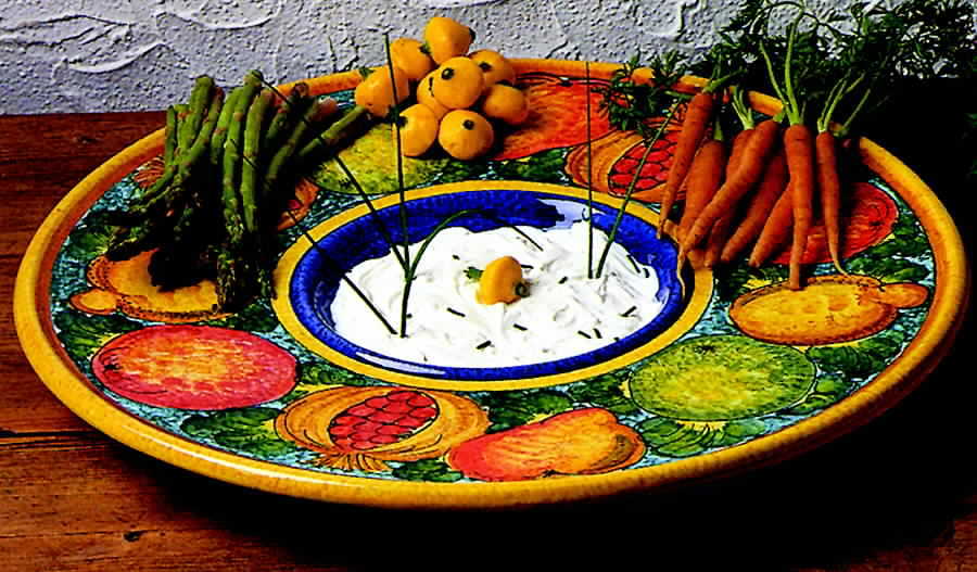 Siracusa Hors d'Oeuvre Tray by Casafina-1