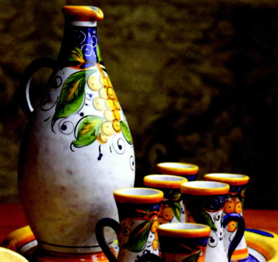 Uva Gialla Vinegar No Stopper by Casafina-1