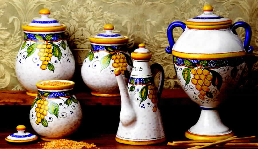 Uva Gialla Oil & Lid by Casafina-1