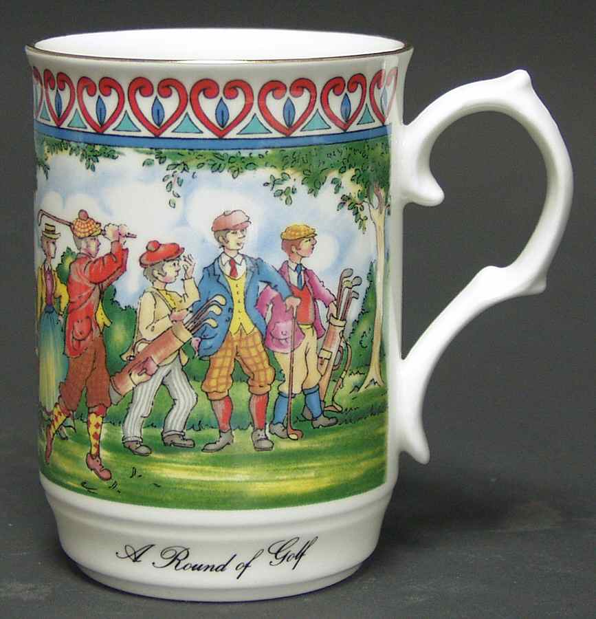 Pavilion Championship A Round Of Golf Mug - No Box by Sadler-1
