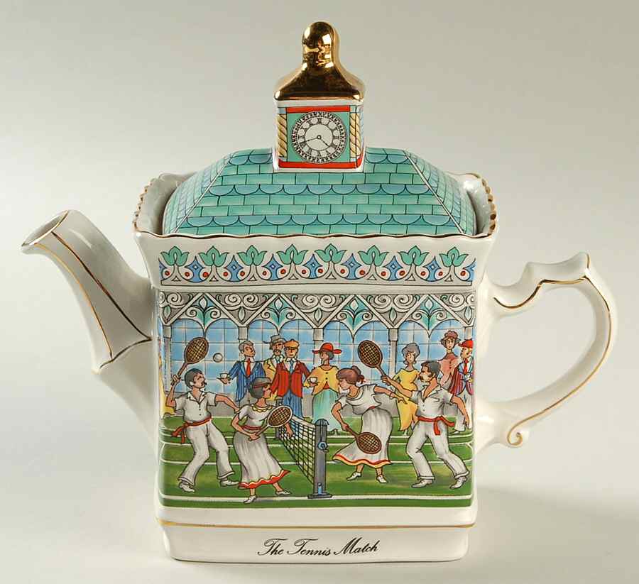 Pavilion Championship The Tennis Match - Boxed by Sadler-1