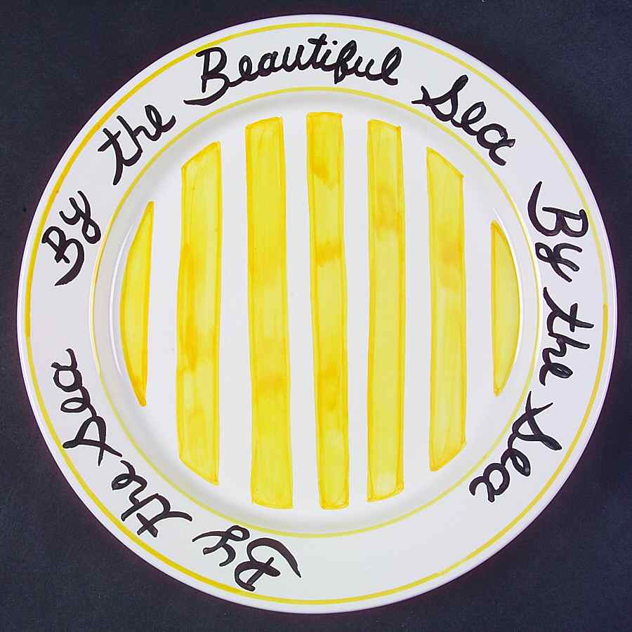 By the Sea Dinner Plate by Casafina-1