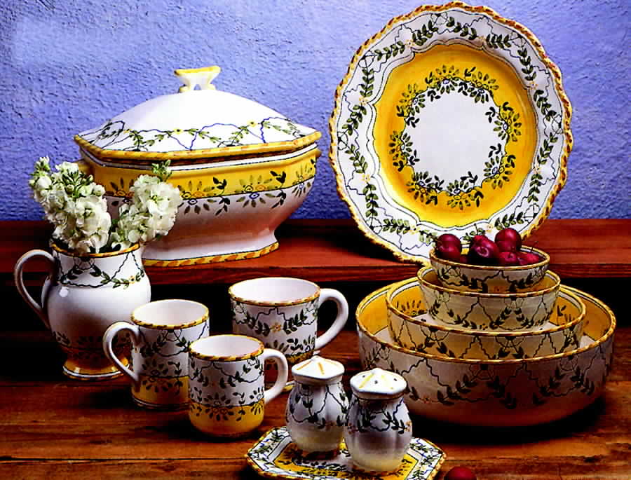 Nazare 9" Salad Serving Bowl by Casafina-1